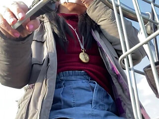 No129 Cycling with tuck exposure Part 4