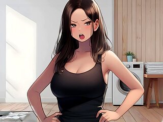 Hentai fuck, orgasm control, all anime