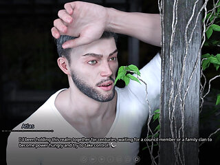 The Seven Realms 22: Atlas Fucking Leyala