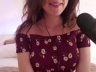 German Teen Dirty Talk Lick my pussy instructions German JOI