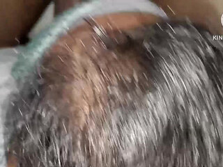 Hanakam aunty soking hor Boss