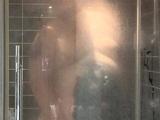 Masturbation in the Shower