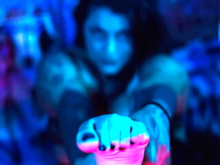 Goddess Rotten Venus Foot Domination