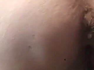 Fucked my pussy with his hand, put on a glove and did a pussy fisting