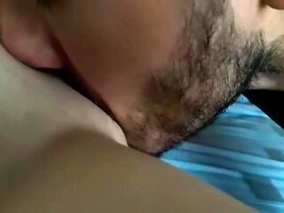 Nice Sex Before College - Oral Sex and Amazing Creampie