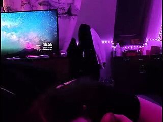 Joyliii Rides, Gives a Blowjob, and Gets Fucked in Doggy Style and Missionary, Plus a Facial.