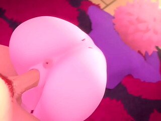 Mina es una zorra que le encanta la pinga por la vagina - Bolu no hero