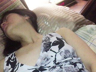 Hot Latina Moans Loudly as She Toys Her Pussy to Squirt and Cum