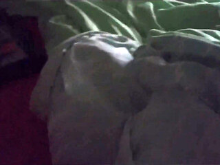 Morbid Old Man Enters His Wife's Room and Records Her