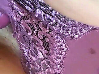 While Masturbating in the Bus a Stranger Put His Cock Inside My Panties
