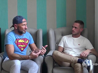 The Sexy Leo Grin Fucked raw by Apolo Adrii