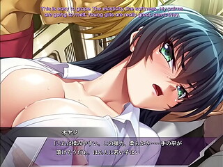 Taimanin Asagi Zero Scene 5 English Subbed