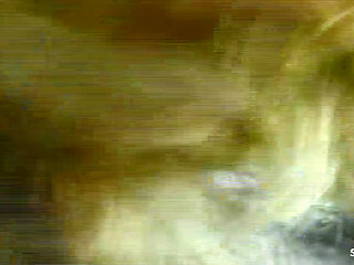 Blonde Tranny Gets Secretly Fucked in the Woods in Her Tight Asshole