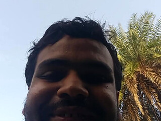 Suddenly in morning my cock feel very horny that's why I come to forest to alone fun