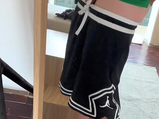 Blond Basketball Bro Gets Horny