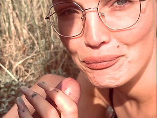 Outdoor Blowjob