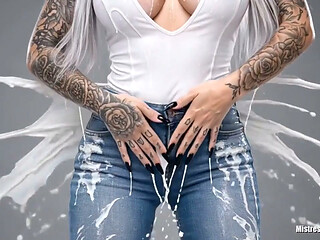 Want Out? First Swallow What You Leak for Me.