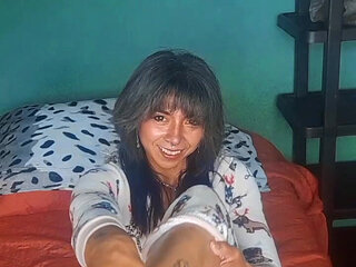 Shine Foot Oiled and Asmr Tease