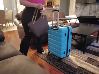 Stepson Convinces His Curvy PAWG Stepmom Danni Jones Not to Leave