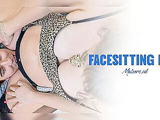 Jara C. - Stefan - 42 Year Old Milf Jara C. Facesits Her 21 Year Old Stepson