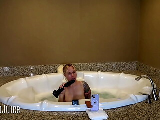 KitKat takes a BBC bubble bath trailer