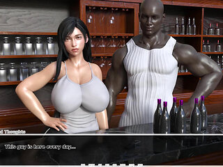 Tifa's Dark Heaven: Unfaithful Asian Sucking BBC Got Covered in Cum on Massage Table - Episode 12