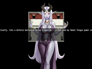 Kingdom of Subversion #46 Taking the First Kiss of a Thick Demon Queen