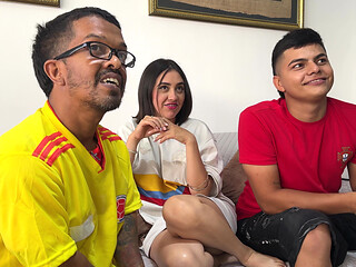 My Best Friend Crying While I His Wife for Losing the Colombia Vs Portugal Match Bet