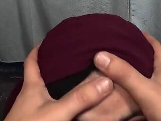 Full Hijabi Covered Rough and Soppy Deepthroat Mia Niqab