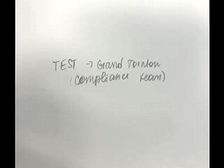 Test compliance