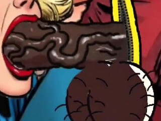 Cuckold Husband Shamefully Watches His White Wife Get Fucked by a Black Superman BBC