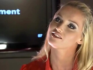 Kathia Nobili scene in The Sound of Love