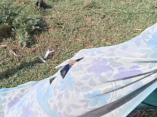 Fucking Sister-in-law While She Is Washing Clothes in the Field