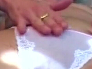 Mature Blonde Prolapses Rosebud While Fingering Wet Hole