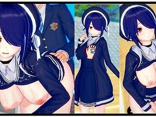 [hentai Game Koikatsu! ]have Sex With Big Tits Vtuber Otodama Tamako.3dcg Erotic Anime Video