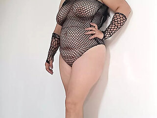 Wife in Erotic Lingerie