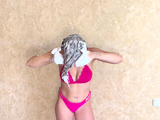 A Lot of Soapy Sperm on My Hair