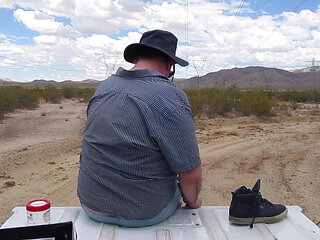 Desert Hike Jerkoff 5