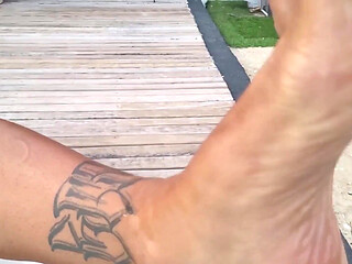 Brazilian Feet Are the Best! Be Grateful You Can See Them.