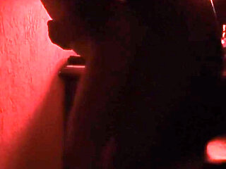 Intense Romanic Sex in Red Room Leads to Creampie