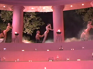 So Many Horny Couples in the Outdoors Make a Wild Group Sex