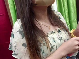 VIRGIN SHOPLIFTER DEFLORATION ON DRESSING ROOM