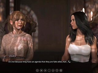 The Seven Realms 30 Atlas Meets Witches' Queen Arianne (sfw)