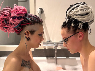 A Mistress and Her Slave Girl