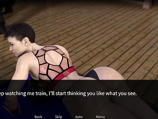 Stepsis gets dominated and turned into a fucking toy during workout
