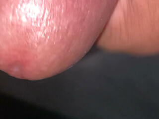 My is getting an erection and he wants to shoot the slimy stuff that's inside him