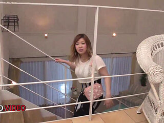 Naughty JAV Mature With Big Boobs Enjoys Passionate Asian Creampie Delight