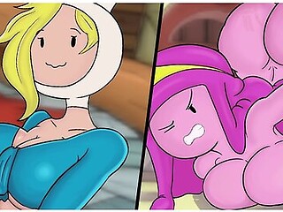 Princess Bubblegum Showing Her Fat Juicy Bubblegum Ass - 5 - C. Time