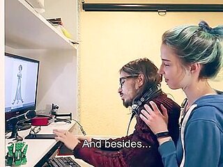 Stepsister Seduces A Nerd To Copy His Physics Text Compressed