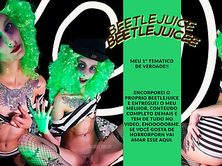 Beetlejuice Is Excited and Wants to Have Fun